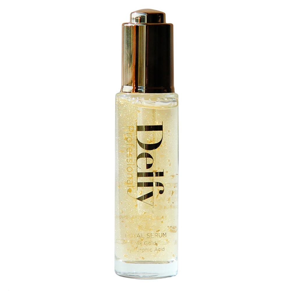 delfy 24k Royal Gold Serum Produit hydratant et raffermissant pourle visage