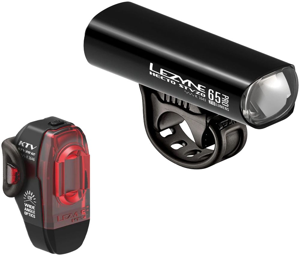 Lezyne Hecto Pro 65 StVZO + KTV Drive StVZO kaufen | Bike-Discount