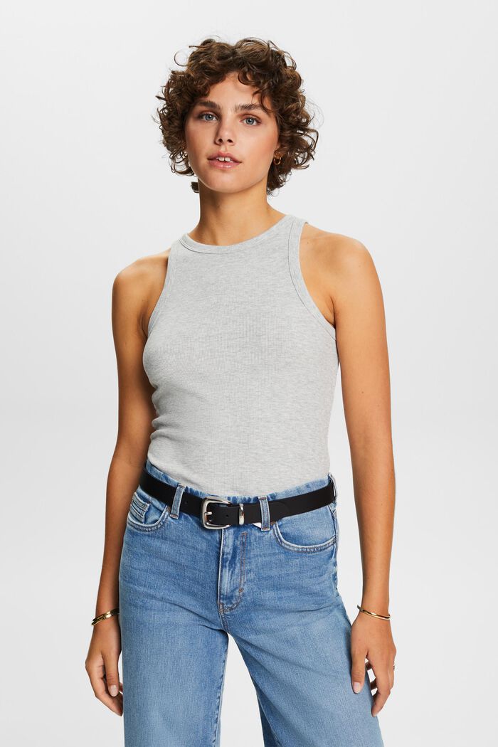 Geripptes Tanktop