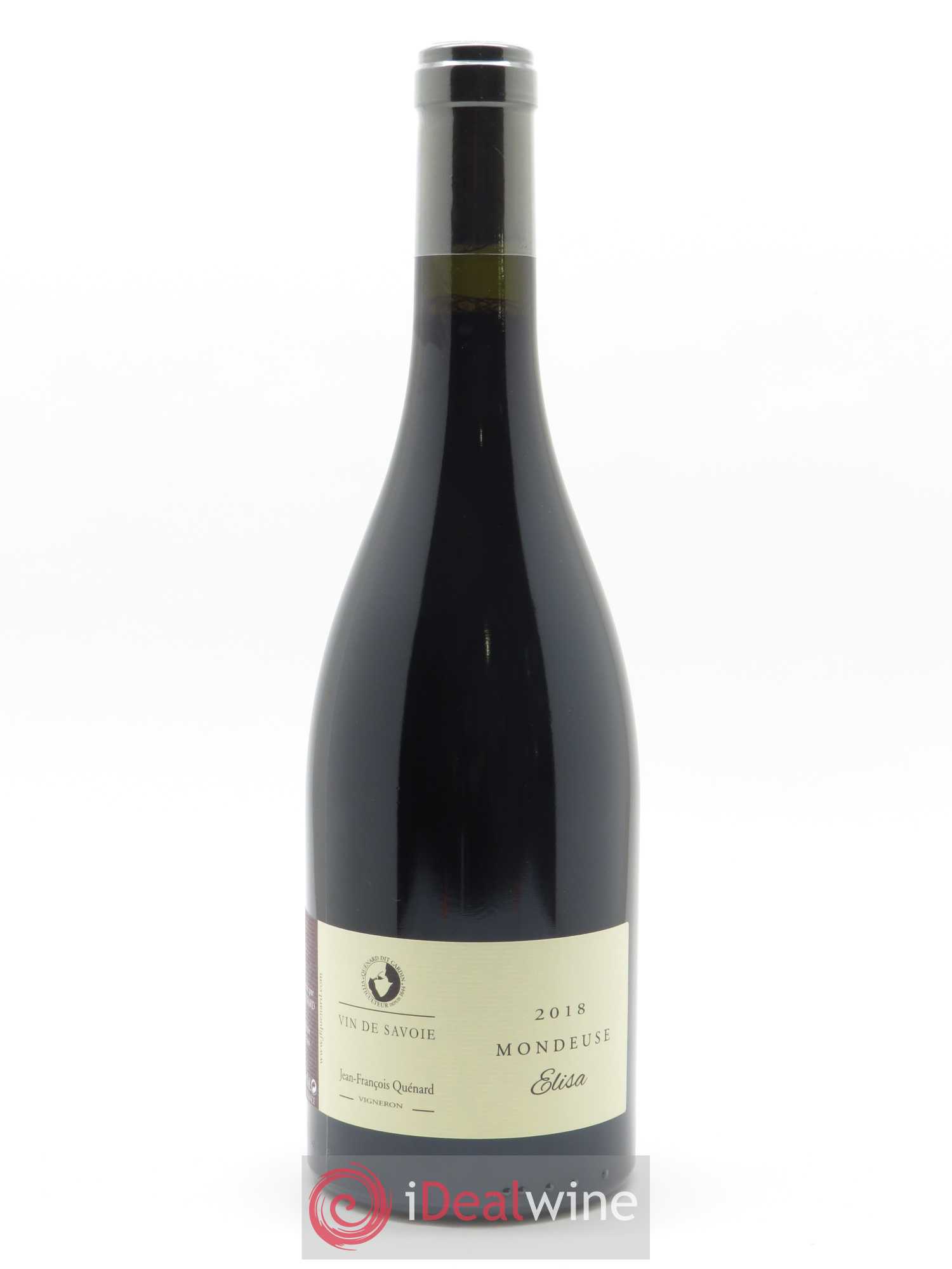 Vin de Savoie Mondeuse Elisa Jean-François Quenard  2018 - Lot de 1 Bouteille