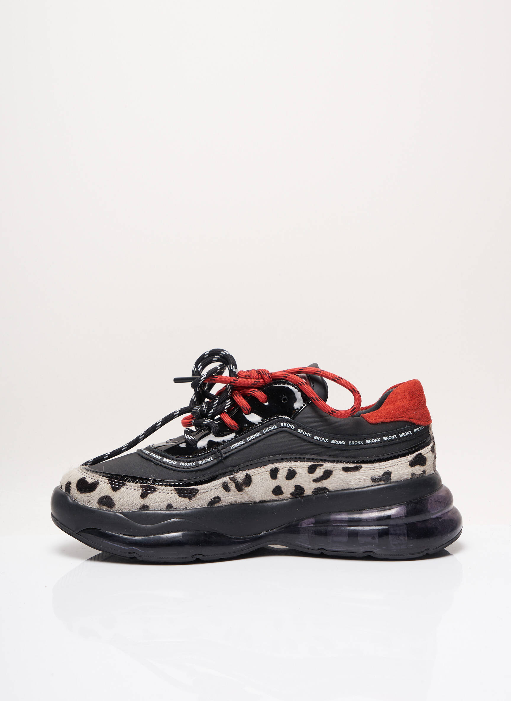 Bronx Baskets Femme couleur noir