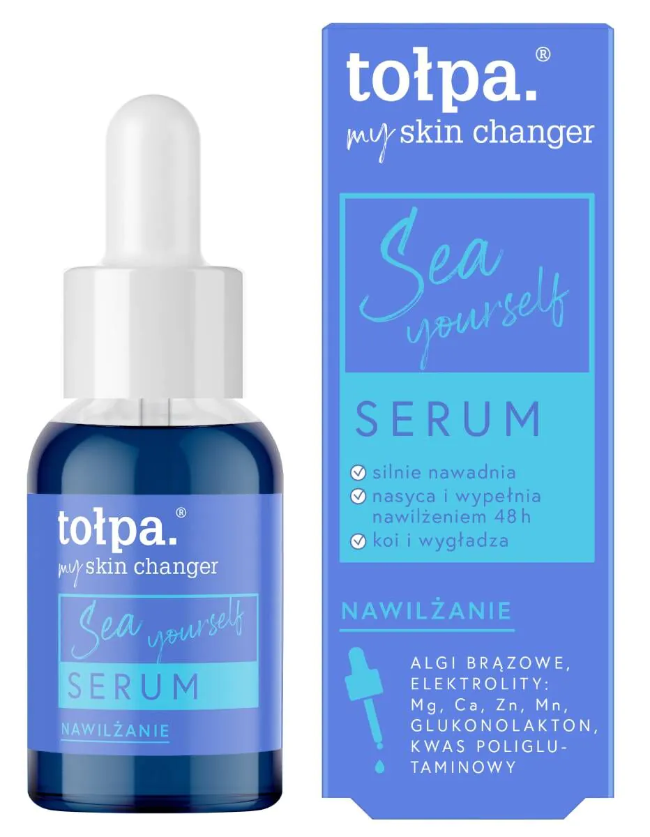 „Tołpa My Skin Changer“ serumas „Sea Yourself“