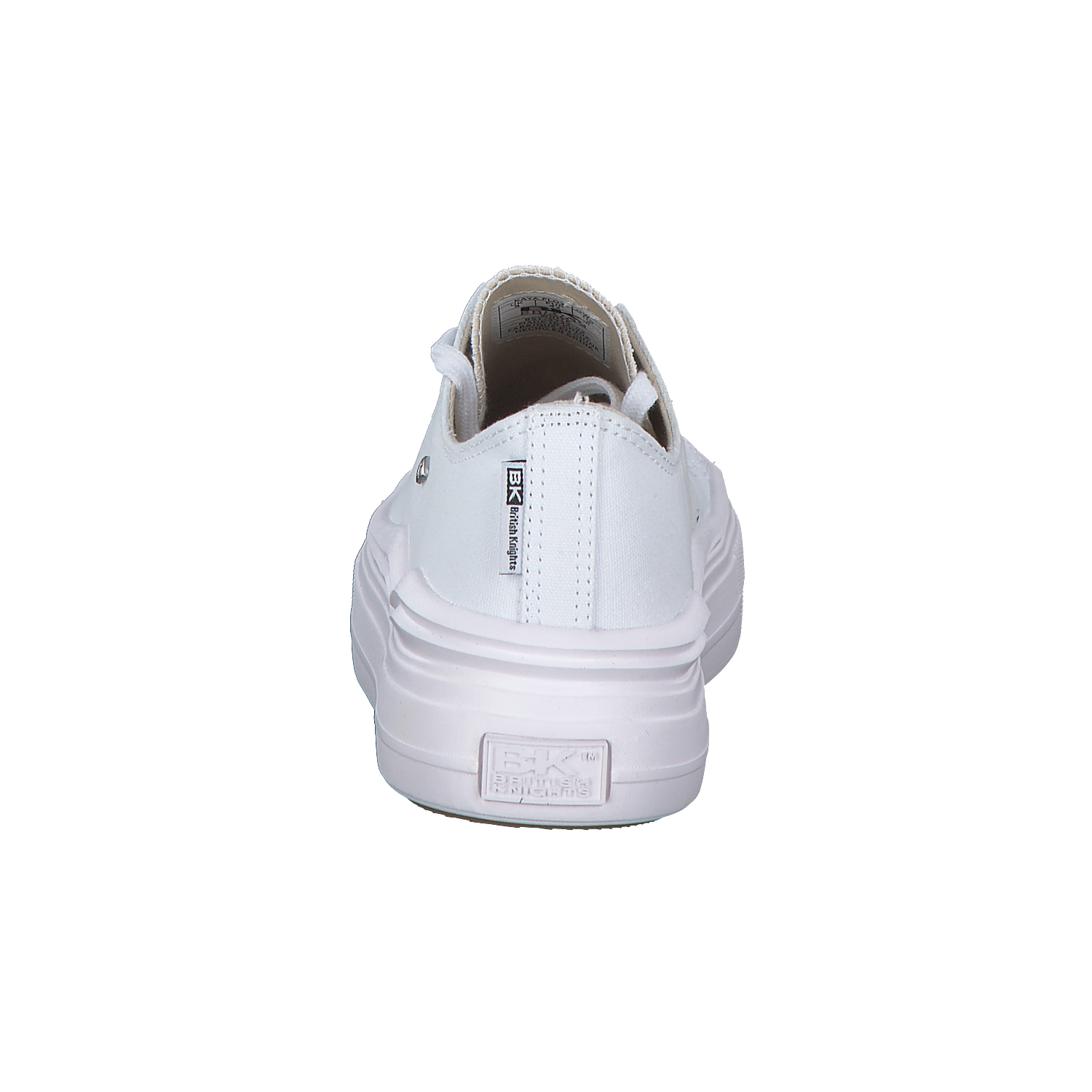 British Knights Kaya Low B51, Schnürschuhe, Damen, Weiß