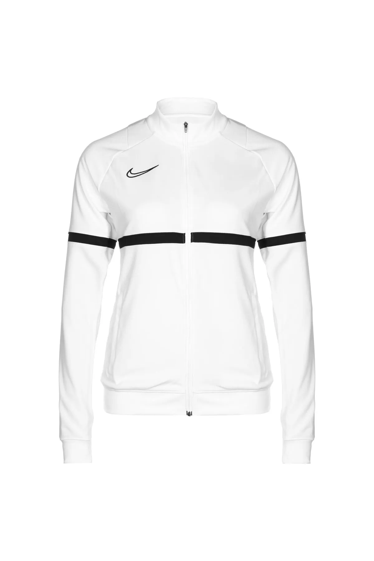 Nike  Jacke - Weiß - Regular Fit