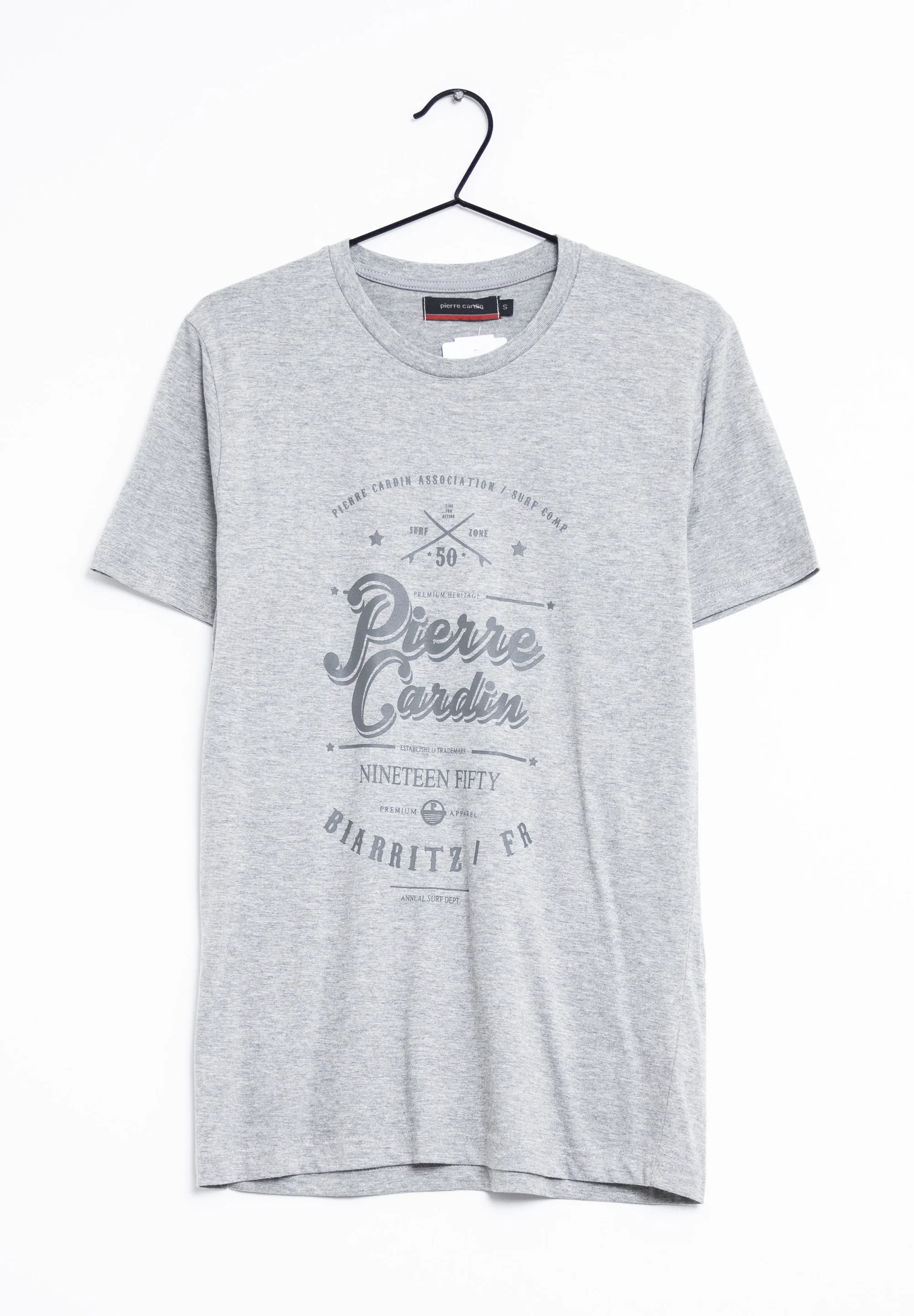 Camiseta estampada de Pierre Cardin
