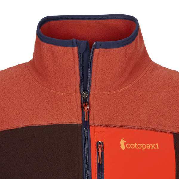 ABRAZO HALF-ZIP FLEECE JACKET Herren - Fleecejacke