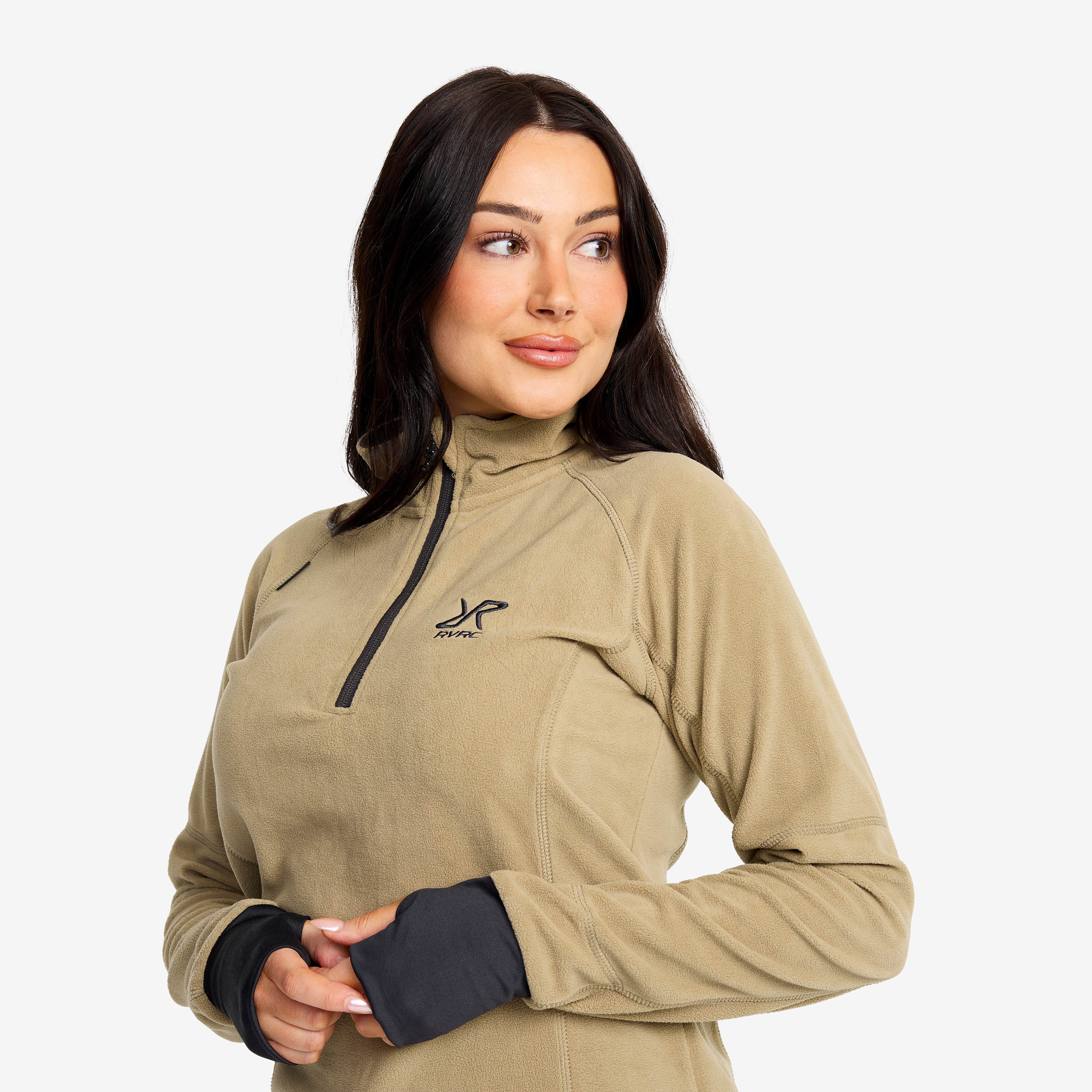 Trekker Fleece Femme Khaki