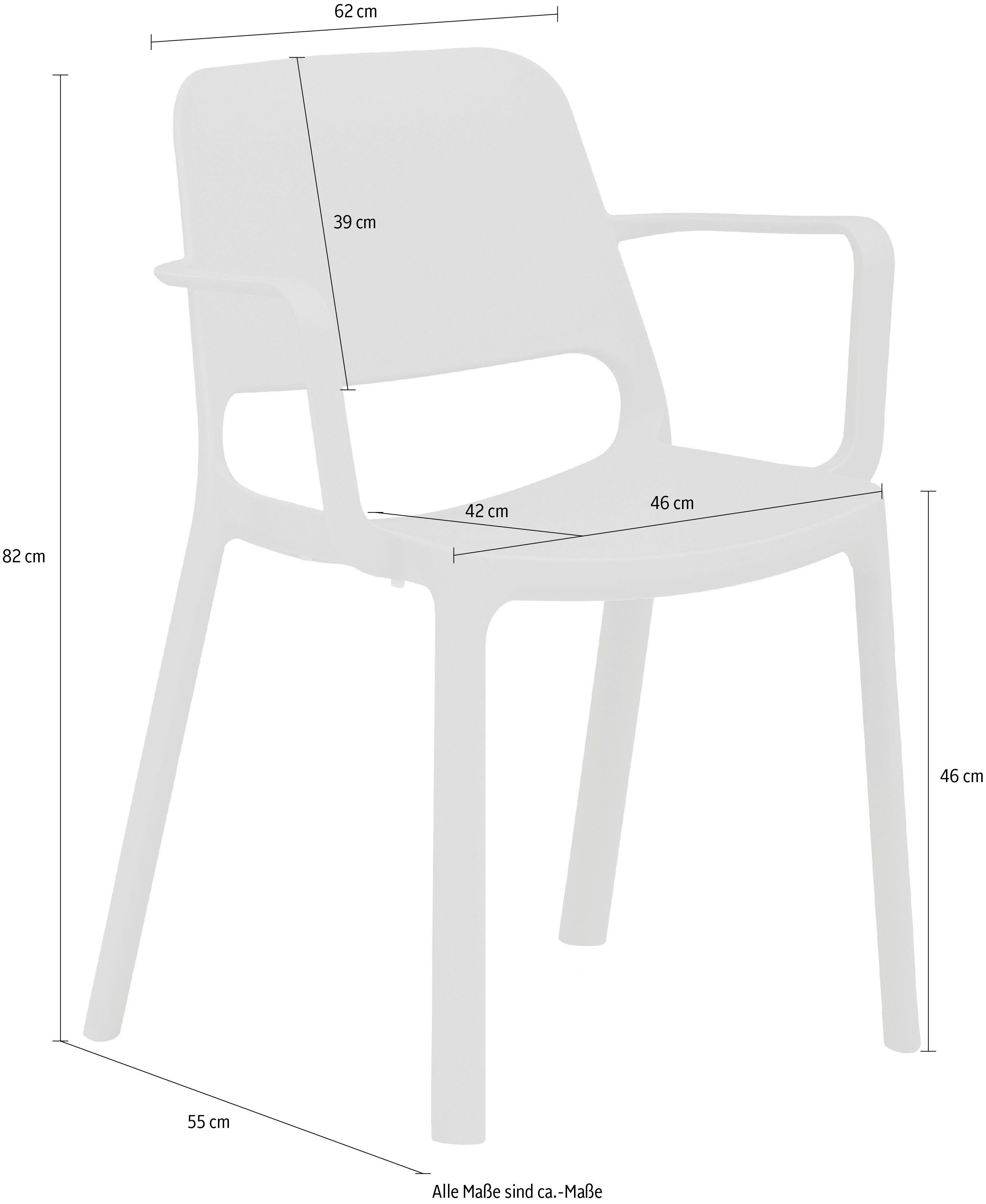 Mayer Sitzmöbel Stapelstuhl 2051, Outdoor
