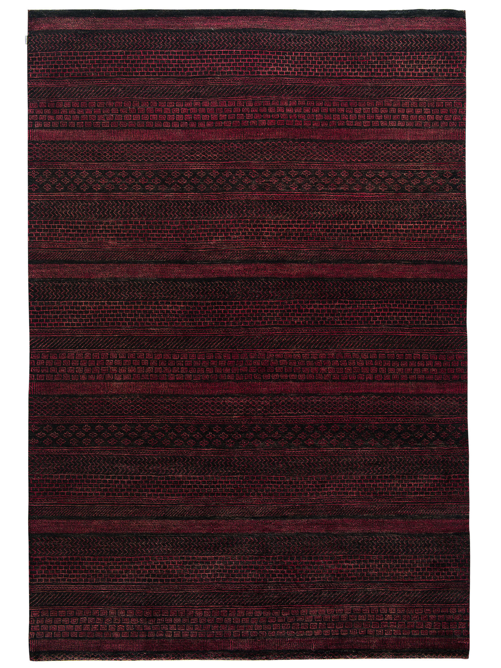 Contemporary Gabbeh ca. 197 x 292 cm, Unikat / Einzelstück