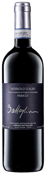 2021 Paradì Nebbiolo d'Alba DOC trocken - Fabrizio Battaglino