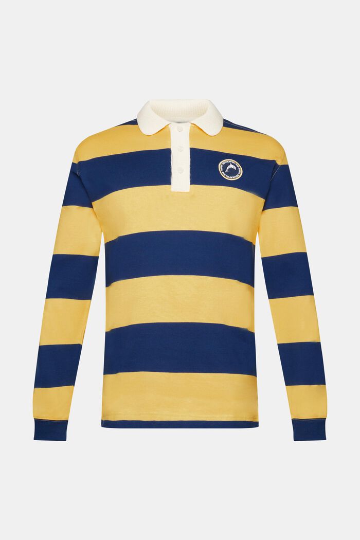 Gestreiftes Rugby-Polo