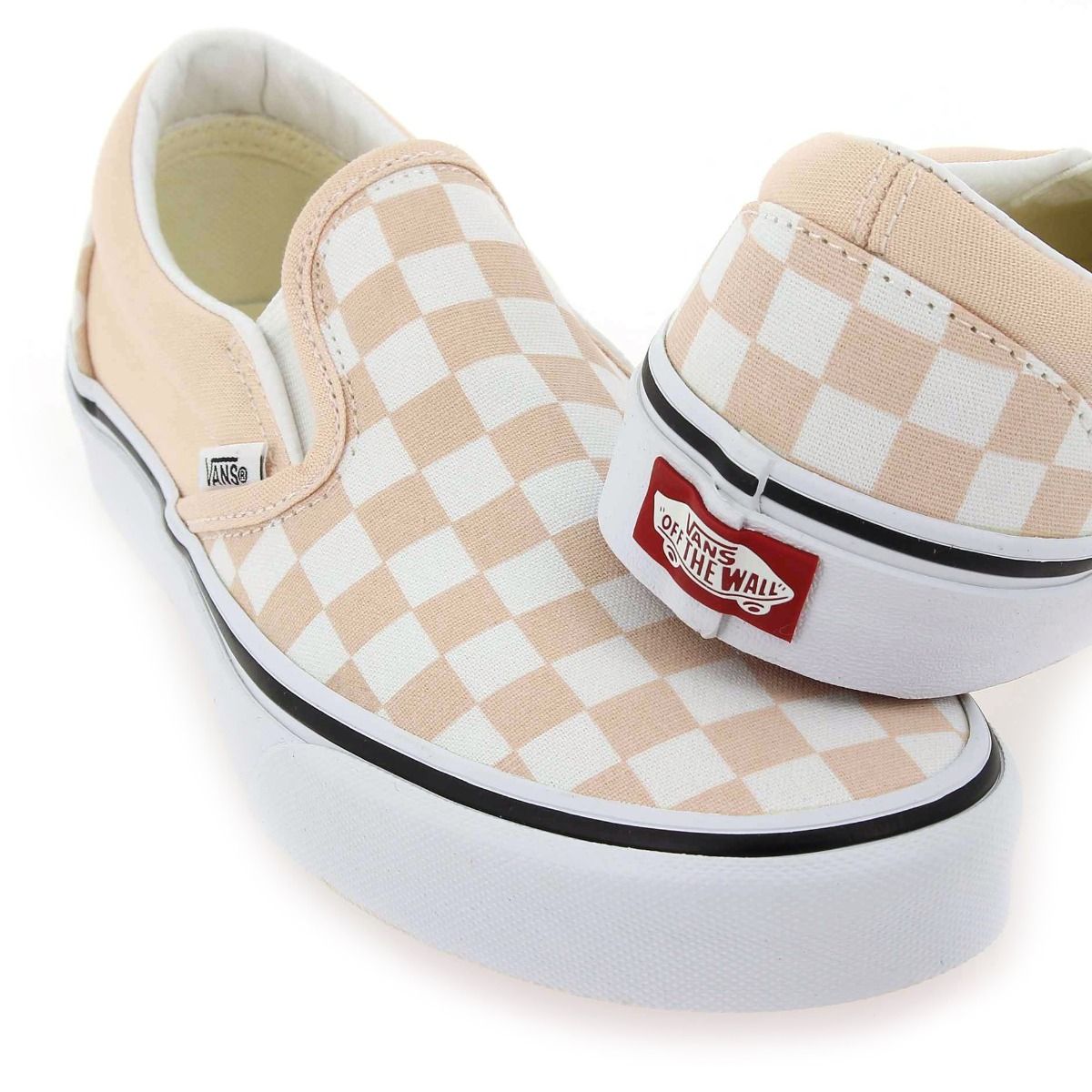 Vans  CLASSIC SLIP-ON COLOR THEORY - Nude