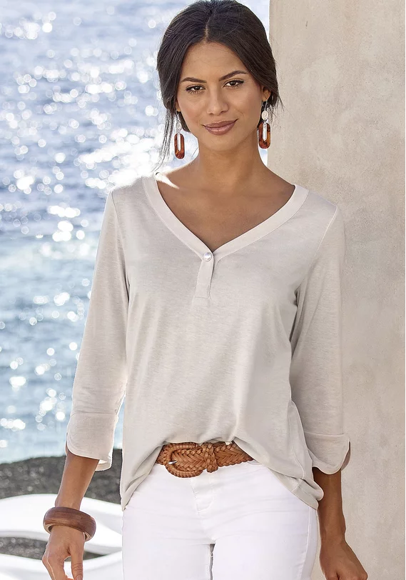 3/4-Arm-Shirt
