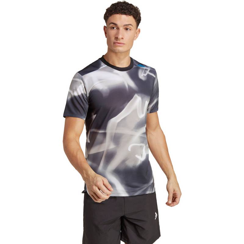 adidas D4T AOP Funktionsshirt Herren