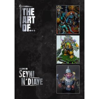 The Art of... - Volume Six - Seyni N'diaye (EN)