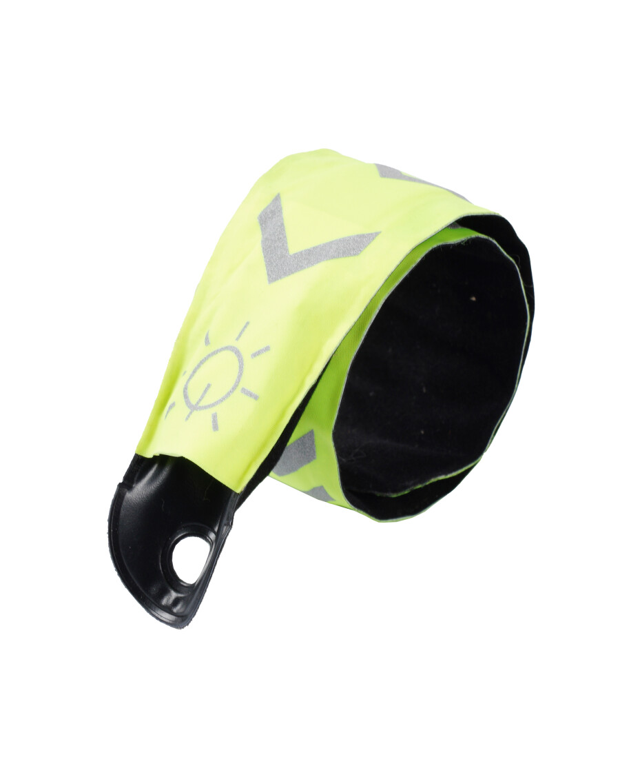 LED-Schnapparmband