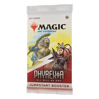Magic the Gathering Phyrexia: All Will Be One Jumpstart Booster (1) (EN)