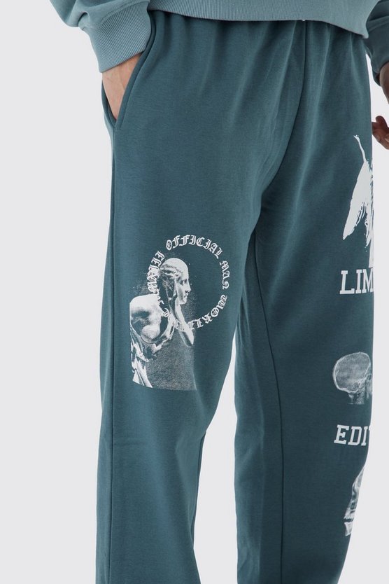 Tall Jogginghose mit Print