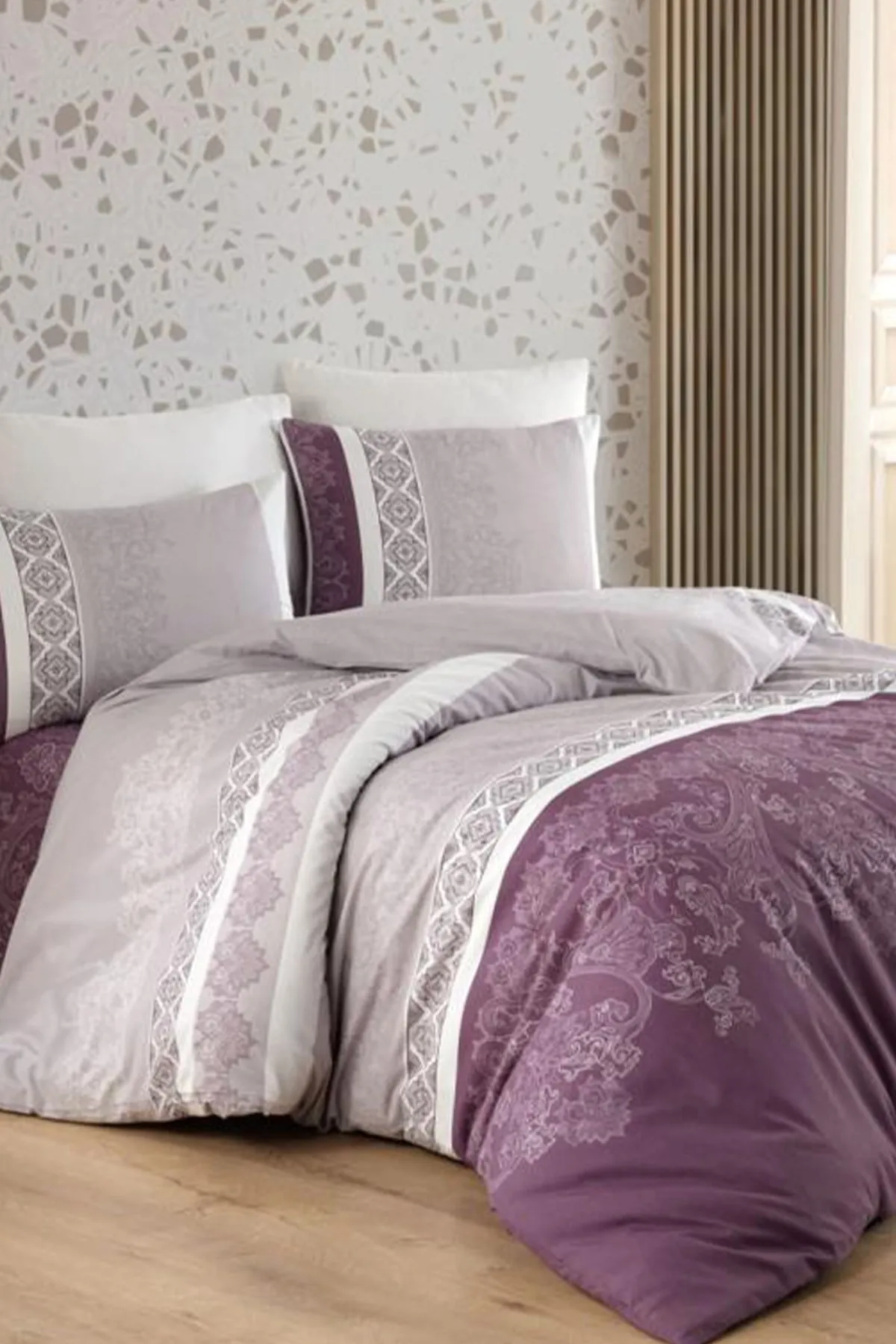 Çeyiz Diyarı  Tonya Doppelbett-Bettbezug-Set