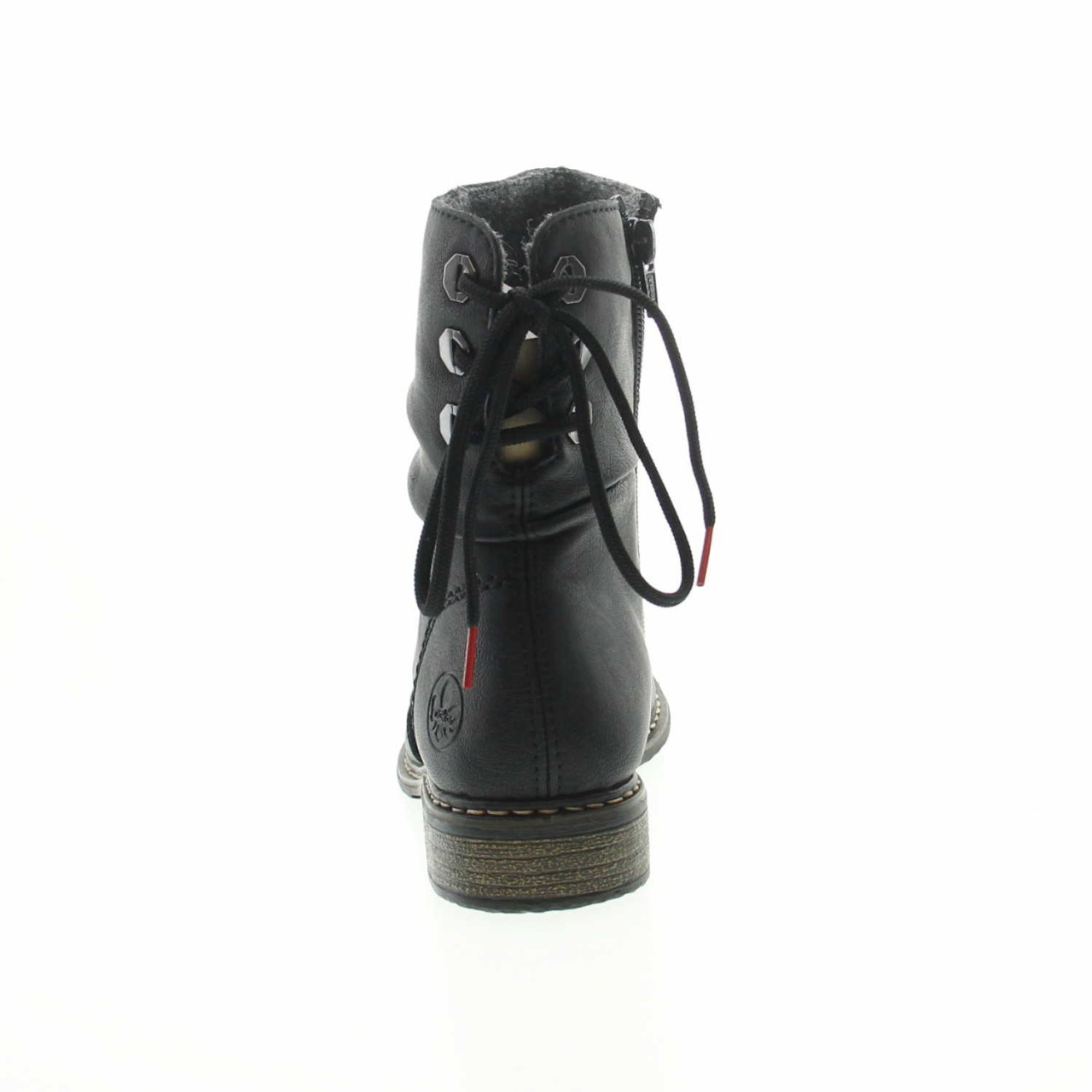 RIEKER Stiefeletten rot
