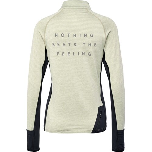 DAMEN NWLMESA 1/2 ZIP L/S WOMAN