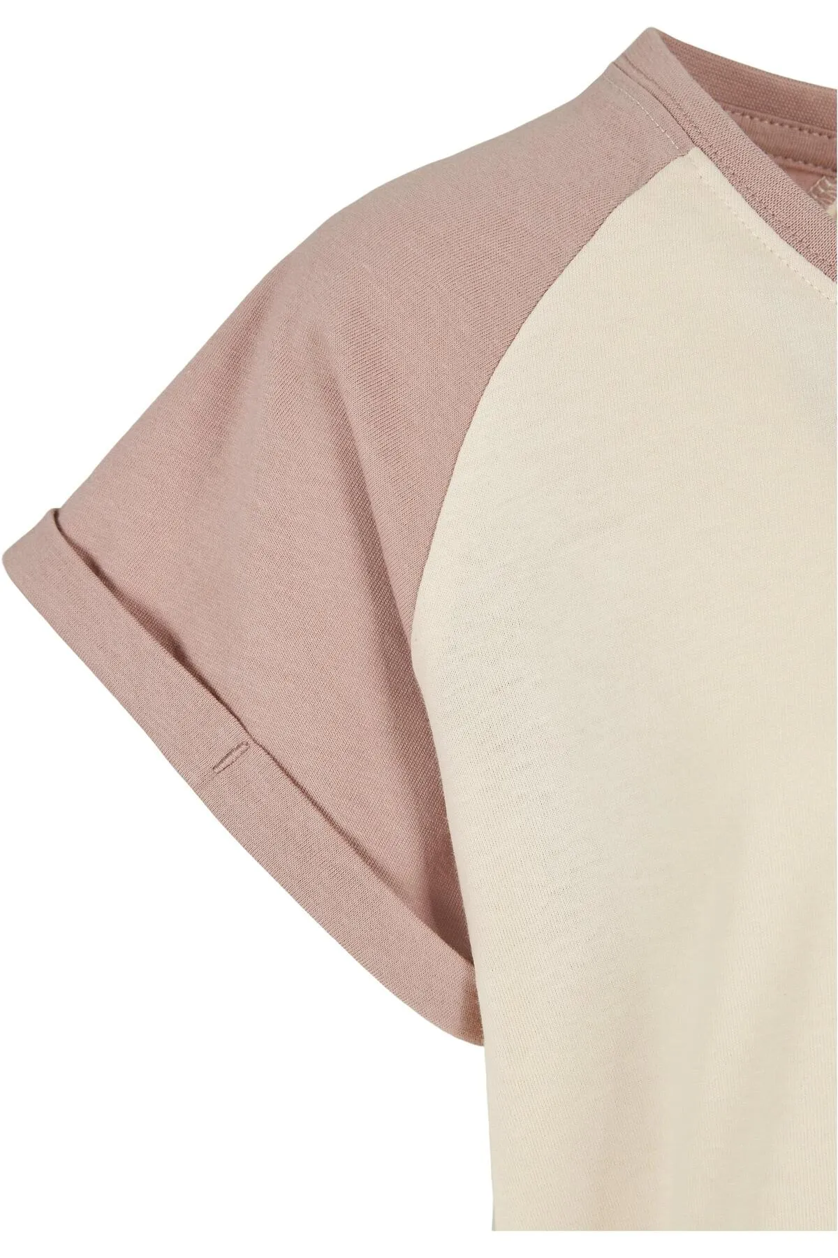 Urban Classics  Damen Girls Contrast Raglan Tee
