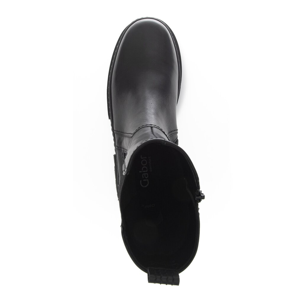Gabor comfort Chelsea Boot schwarz