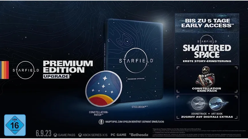 Starfield - Premium Edition (Upgrade) (CIAB)