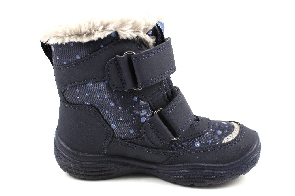 SUPERFIT Stiefel Jungen blau