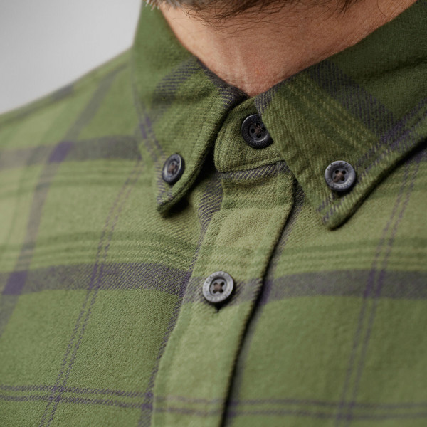 ÖVIK TWILL SHIRT M Herren - Outdoor Hemd