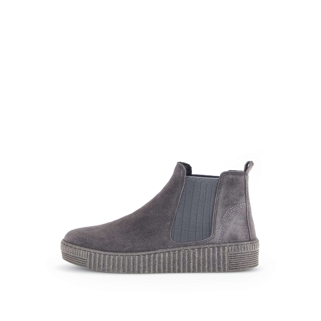 Gabor fashion Chelsea Boot grau