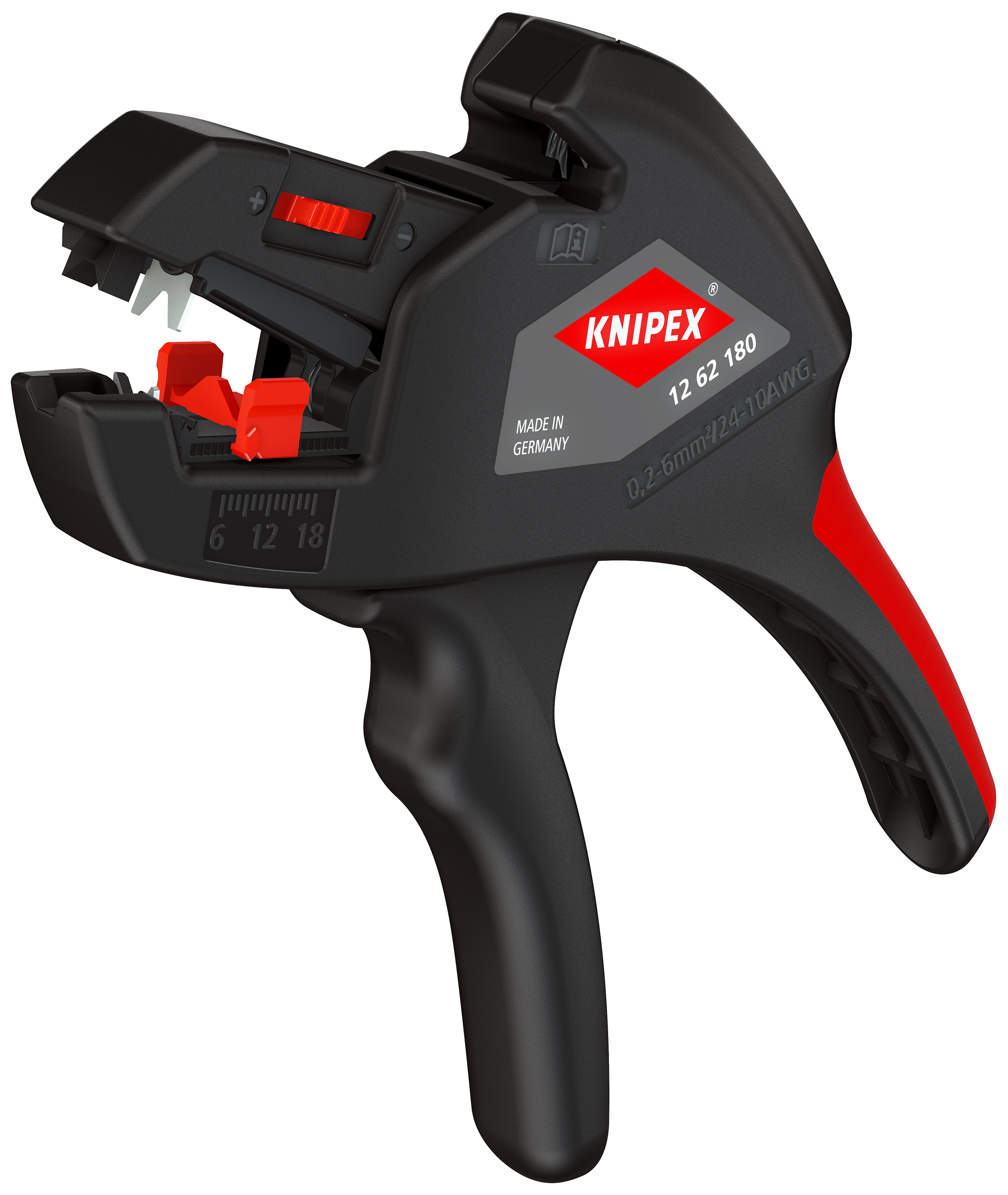 Knipex 12 62 180 Automatic afstriptang 180 mm