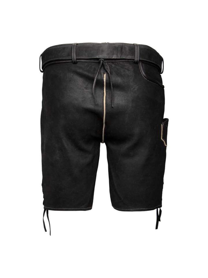 Spieth & Wensky Lederhose Eldorado in dunkelbraun günstig kaufen