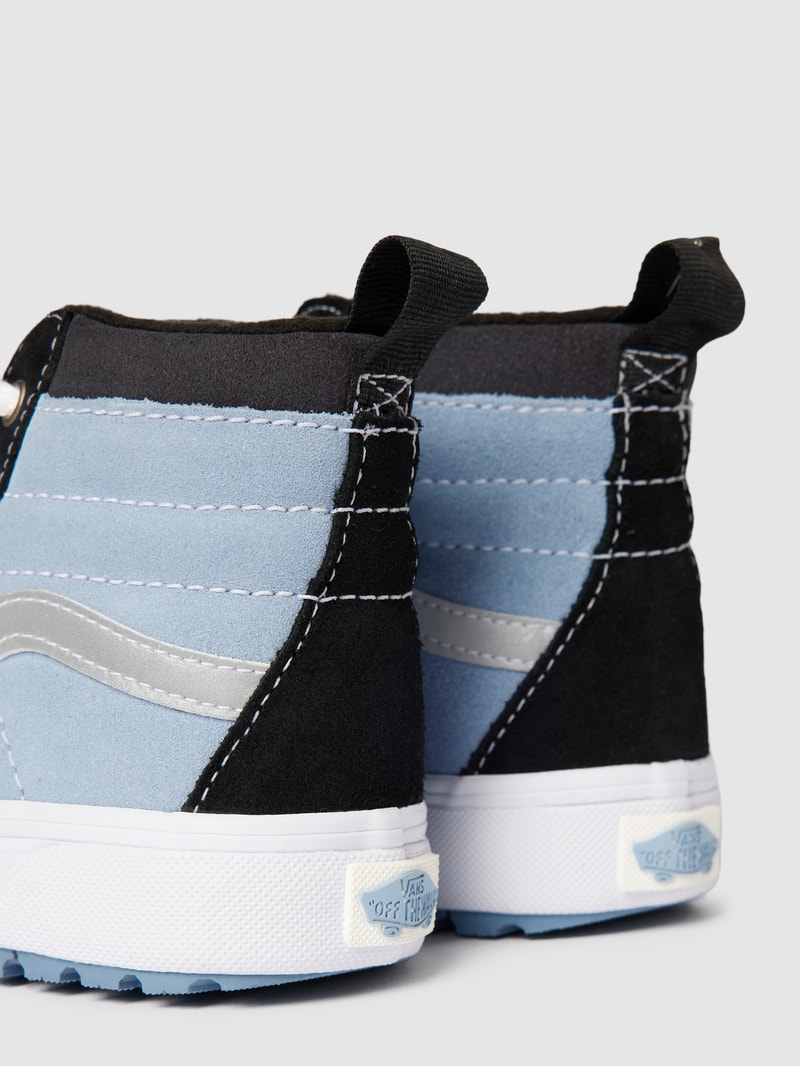 High Top Sneaker mit Label-Details Modell 'SK8-HI' in hellblau