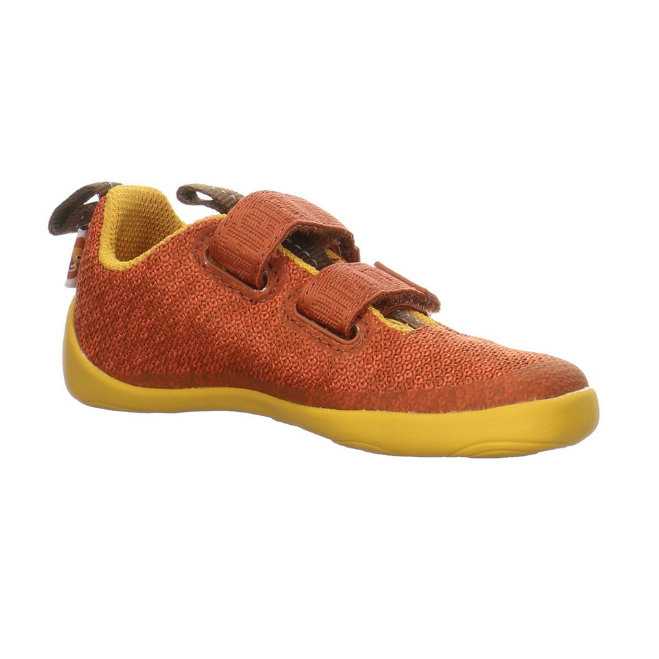 Affenzahn Löwe Knit Happy Klettschuh