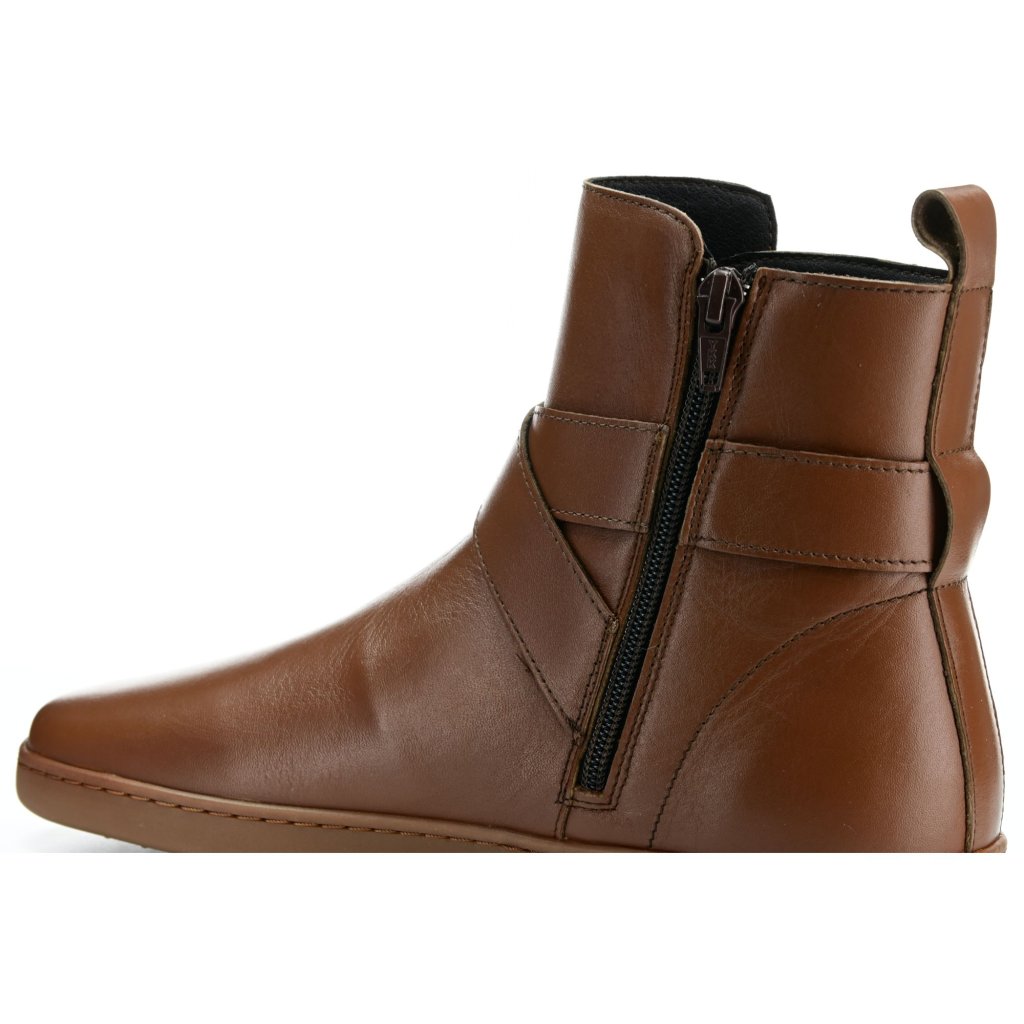 Shapen Divine Brown Barfußstiefeletten