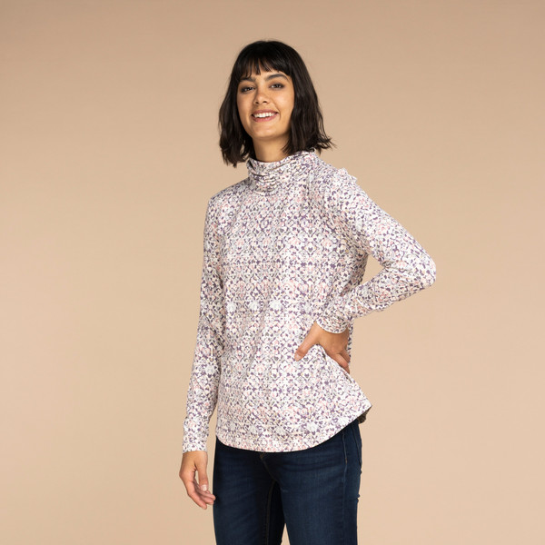 KIRA LS TURTLENECK Damen - Rollkragenpullover
