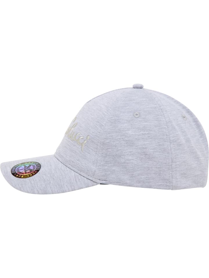Carlo Colucci Baseball Cap Corneli in Grau Meliert günstig kaufen onesize