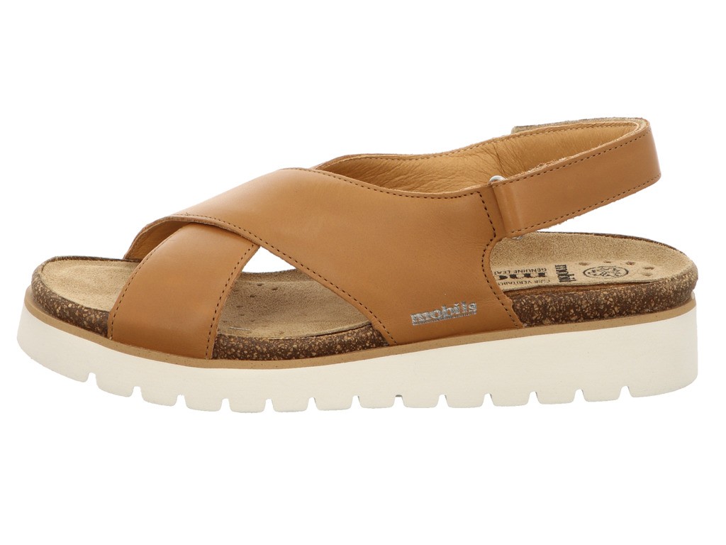 MEPHISTO Keilsandalen braun