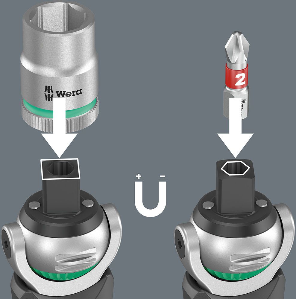 Wera 8009 Zyklop Pocket Set 3 kaufen | Bike-Discount