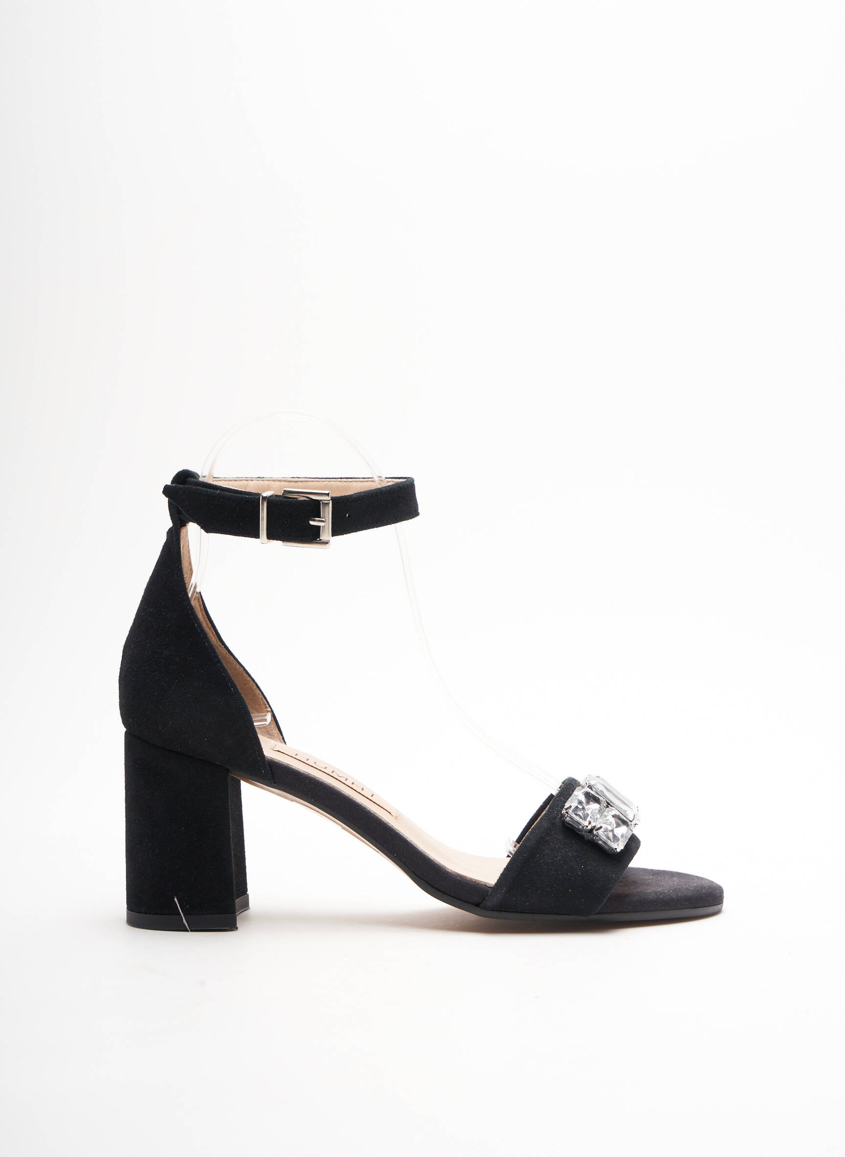 Humat Sandales Nu Pieds Femme couleur noir