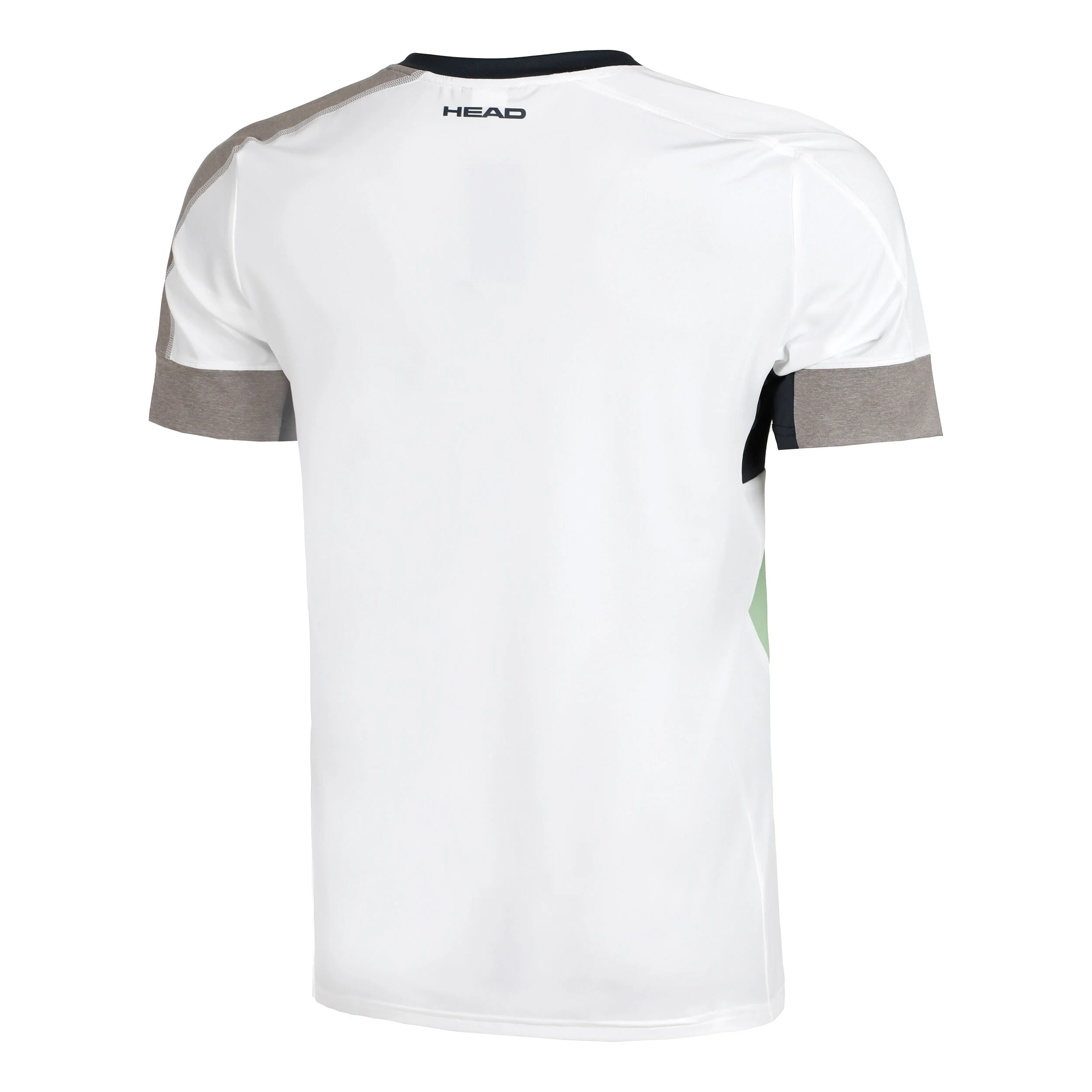 Play Tech T-Shirt Herren - Salbei, Weiß