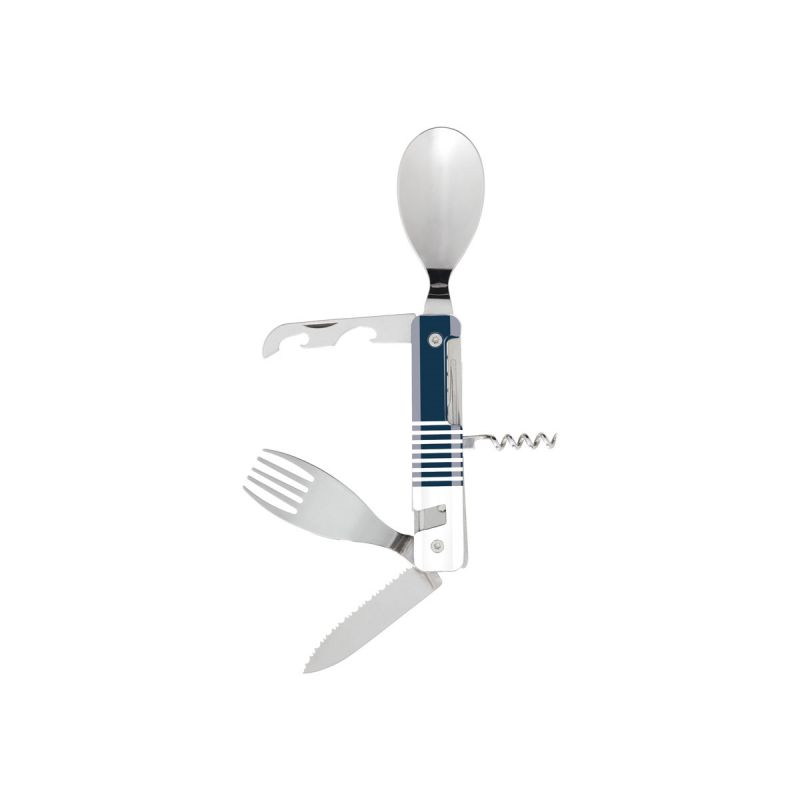 Akinod Multifunction Cutlery 13H25 Mirror Mariniere Bleue