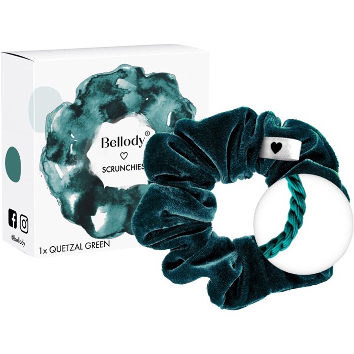 Original Scrunchie Quetzal Green