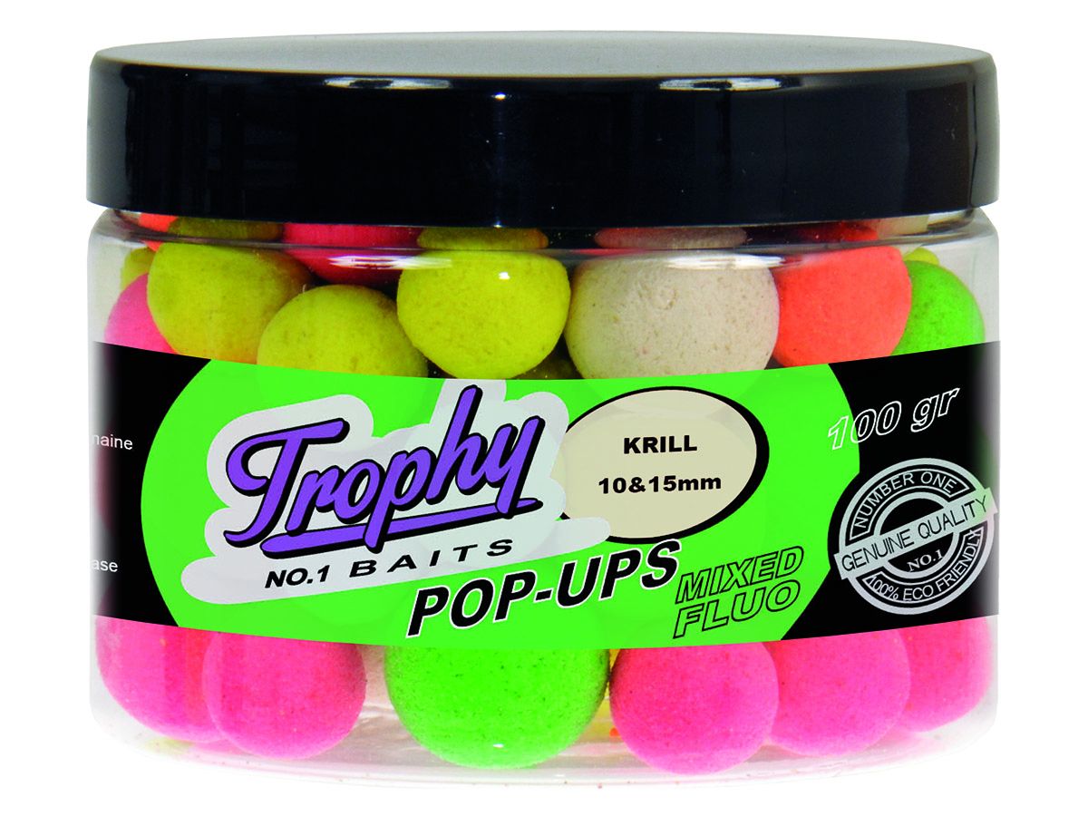 Albatros Trophy Bait 10-15 mm Krill Pop-ups