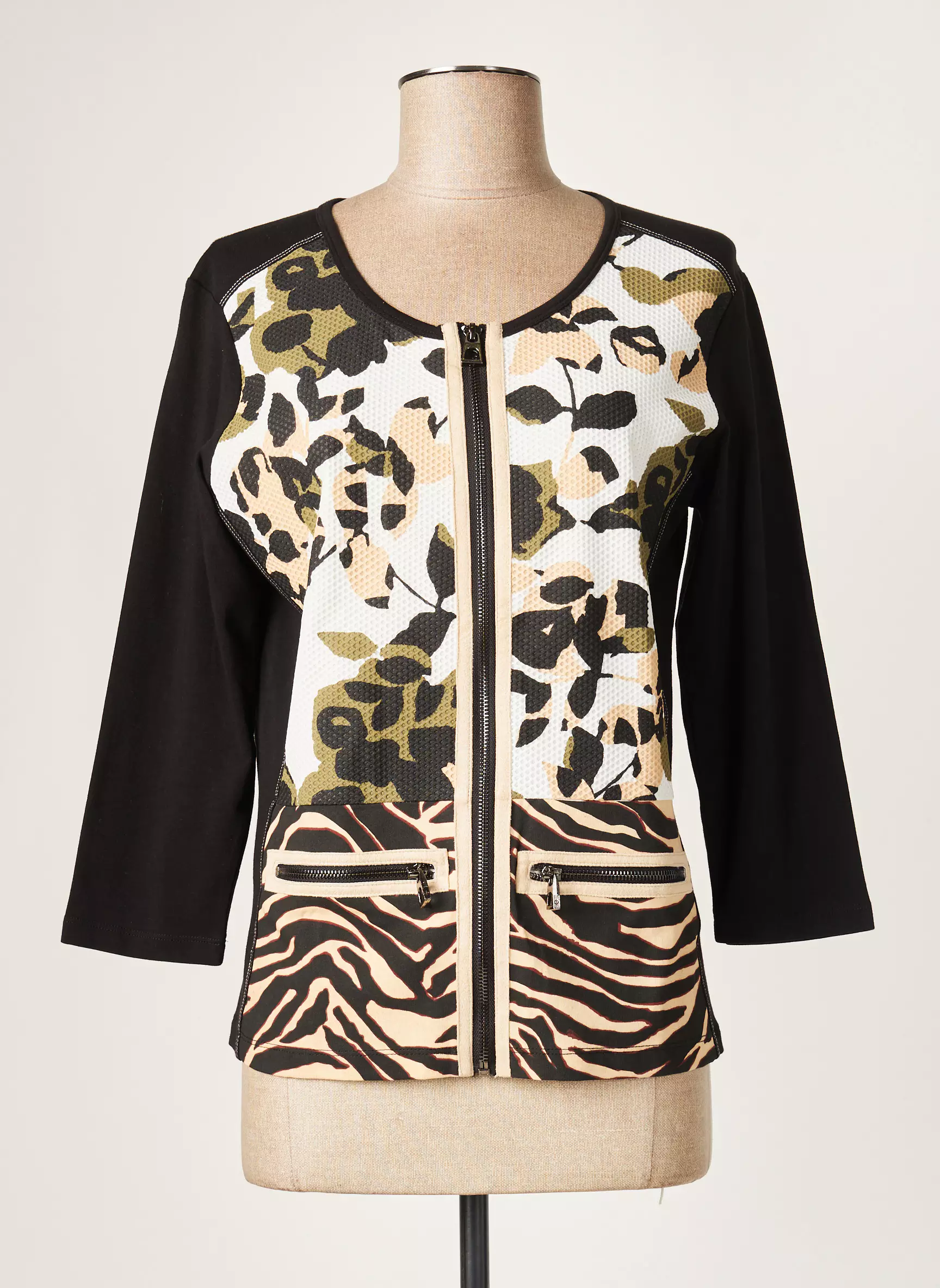 Ananke Vestecasual Femme couleur noir
