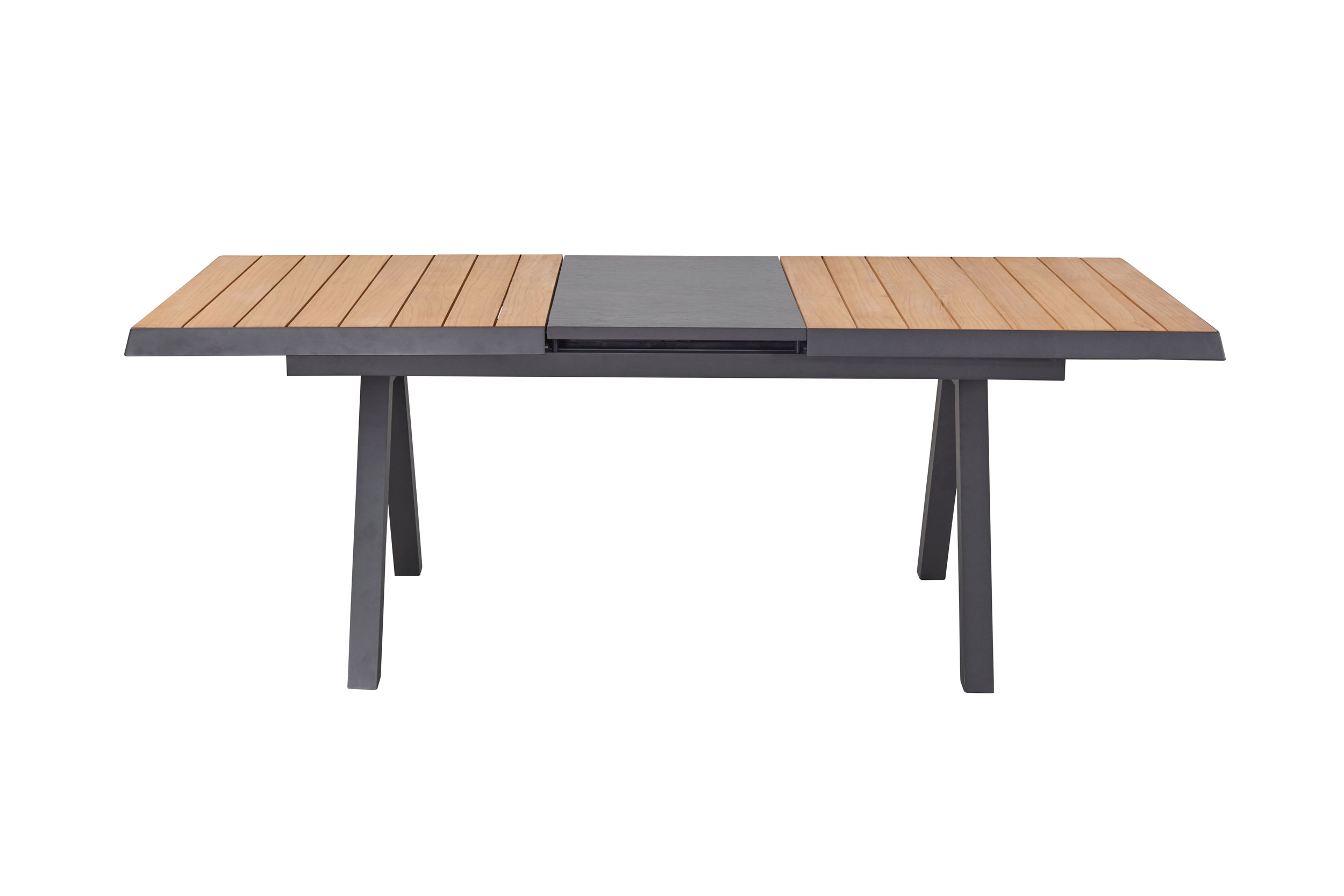 OUTDOORAusziehtisch Teakplatte Garten