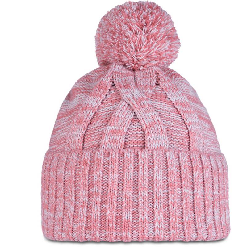 BUFF Knitted Fleece Band Bommelmütze Kinder