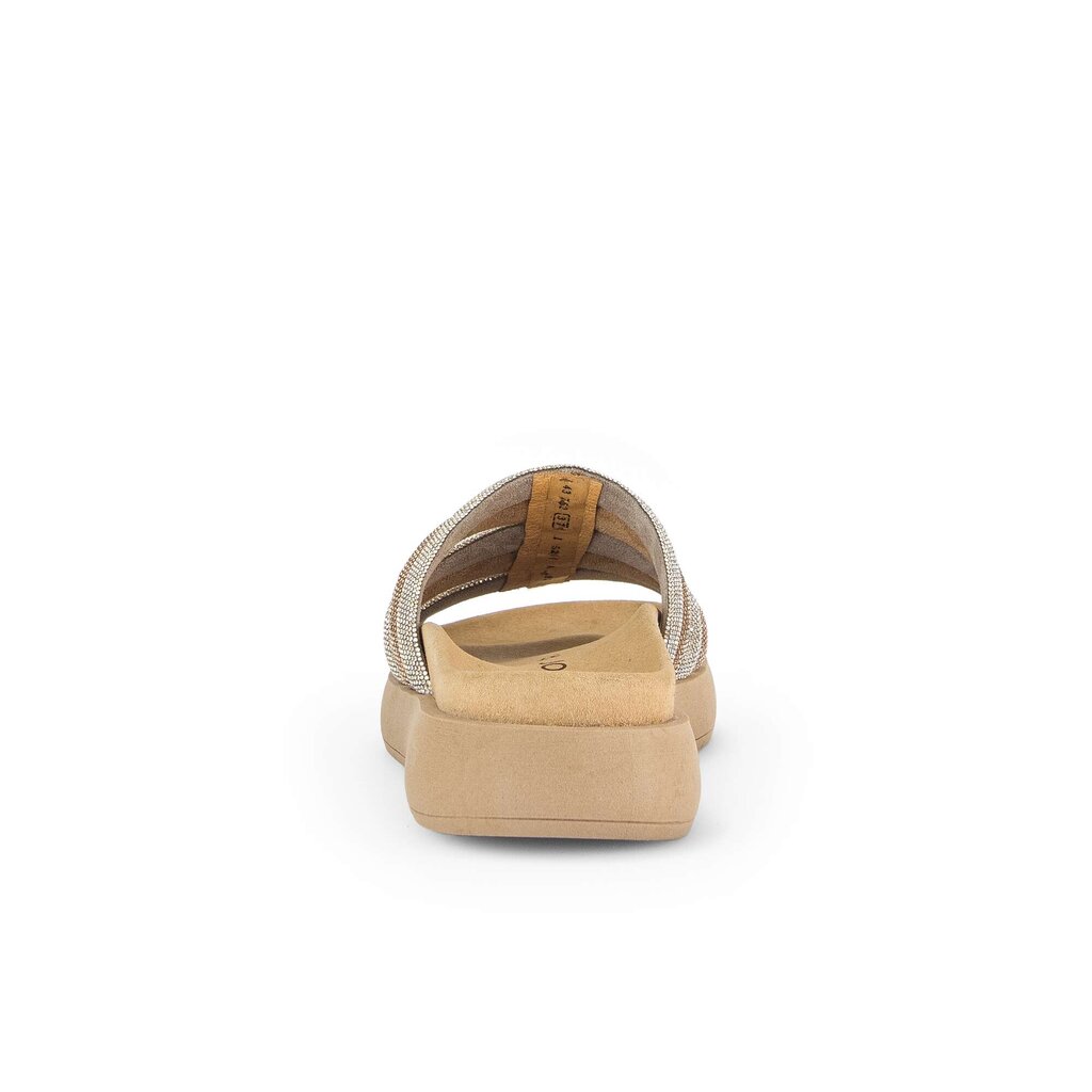Gabor fashion Pantolette gold