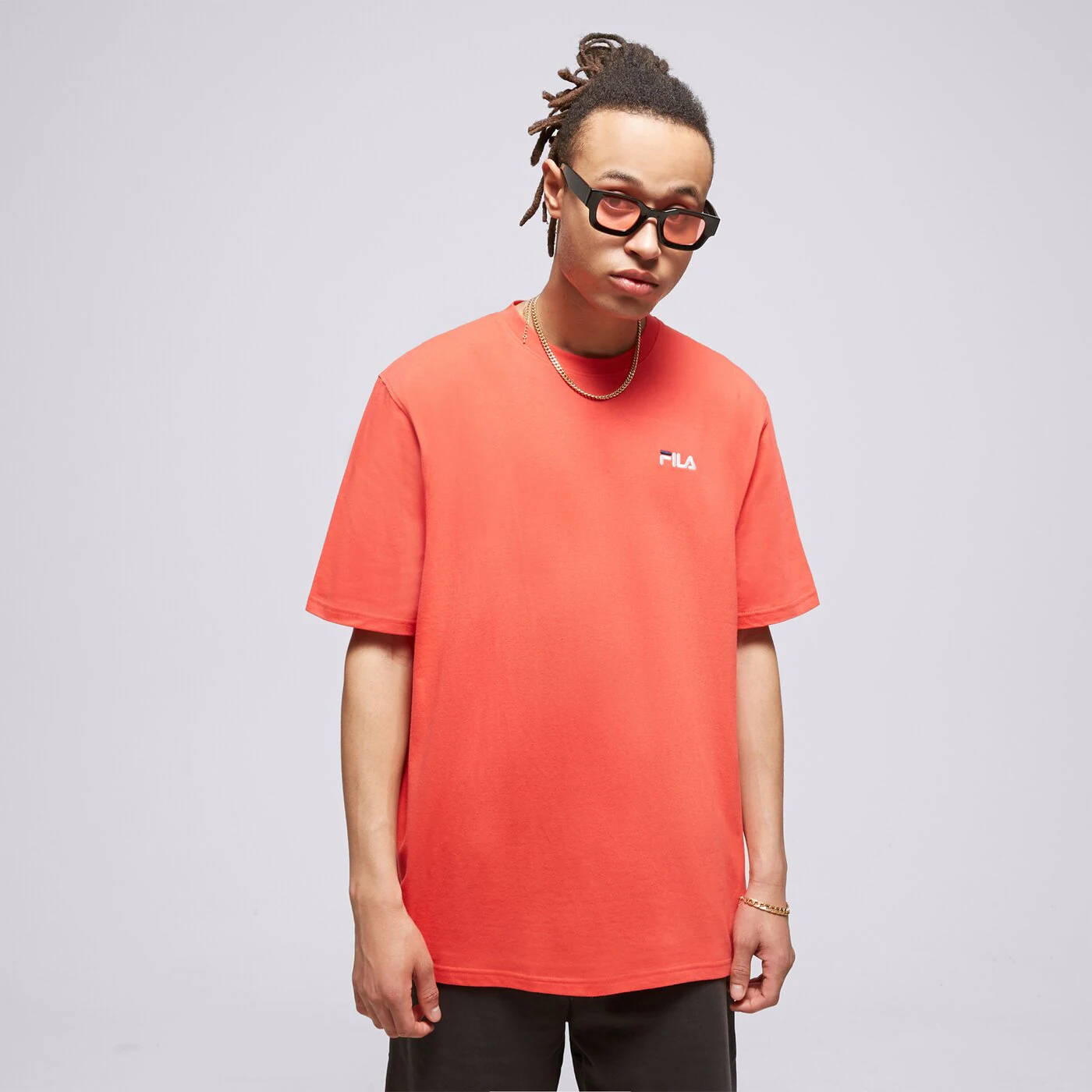 FILA T-SHIRT DRINGO Rot